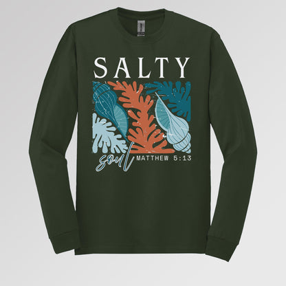 Salty Soul Matthew 5.13