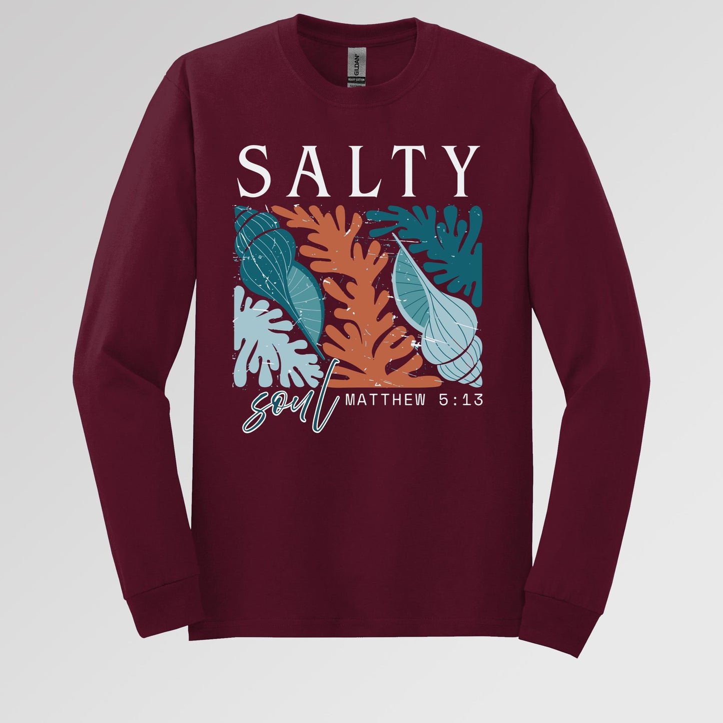 Salty Soul Matthew 5.13