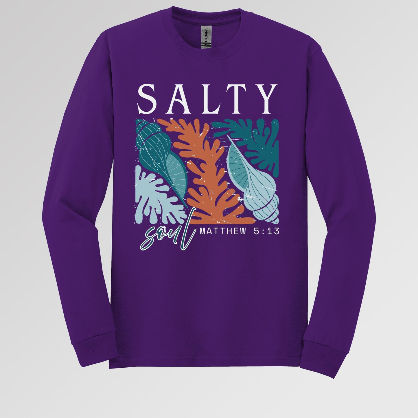 Salty Soul Matthew 5.13