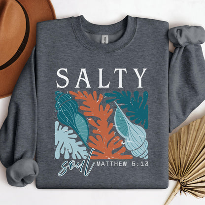 Salty Soul Matthew 5.13