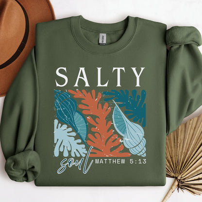 Salty Soul Matthew 5.13
