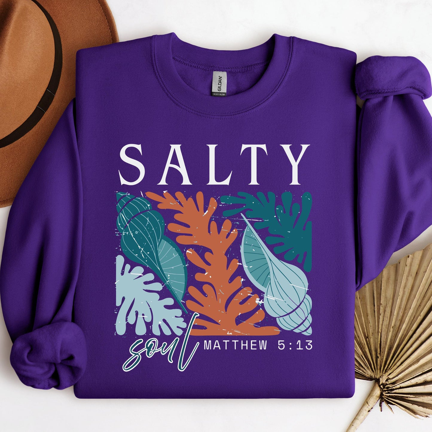 Salty Soul Matthew 5.13