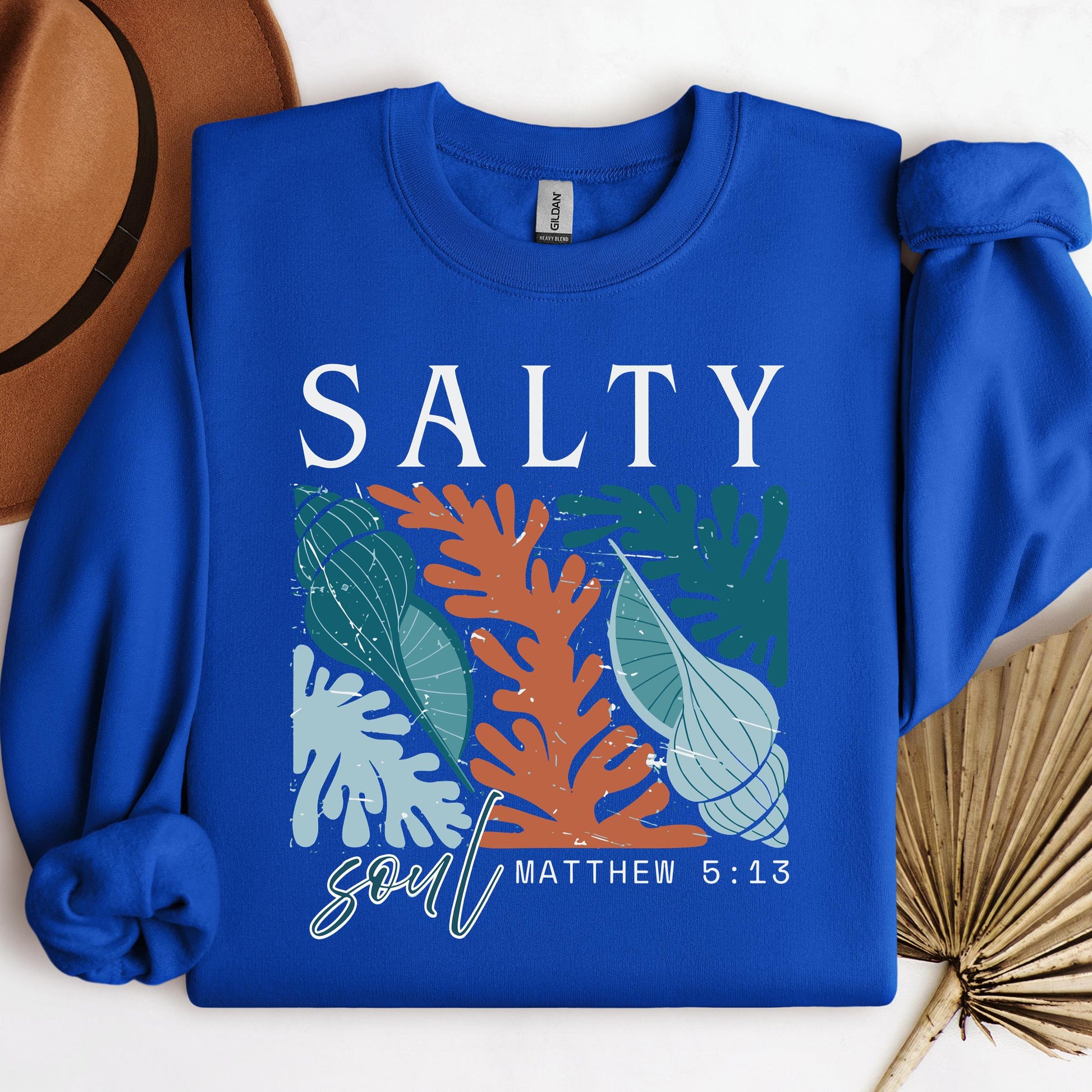 Salty Soul Matthew 5.13