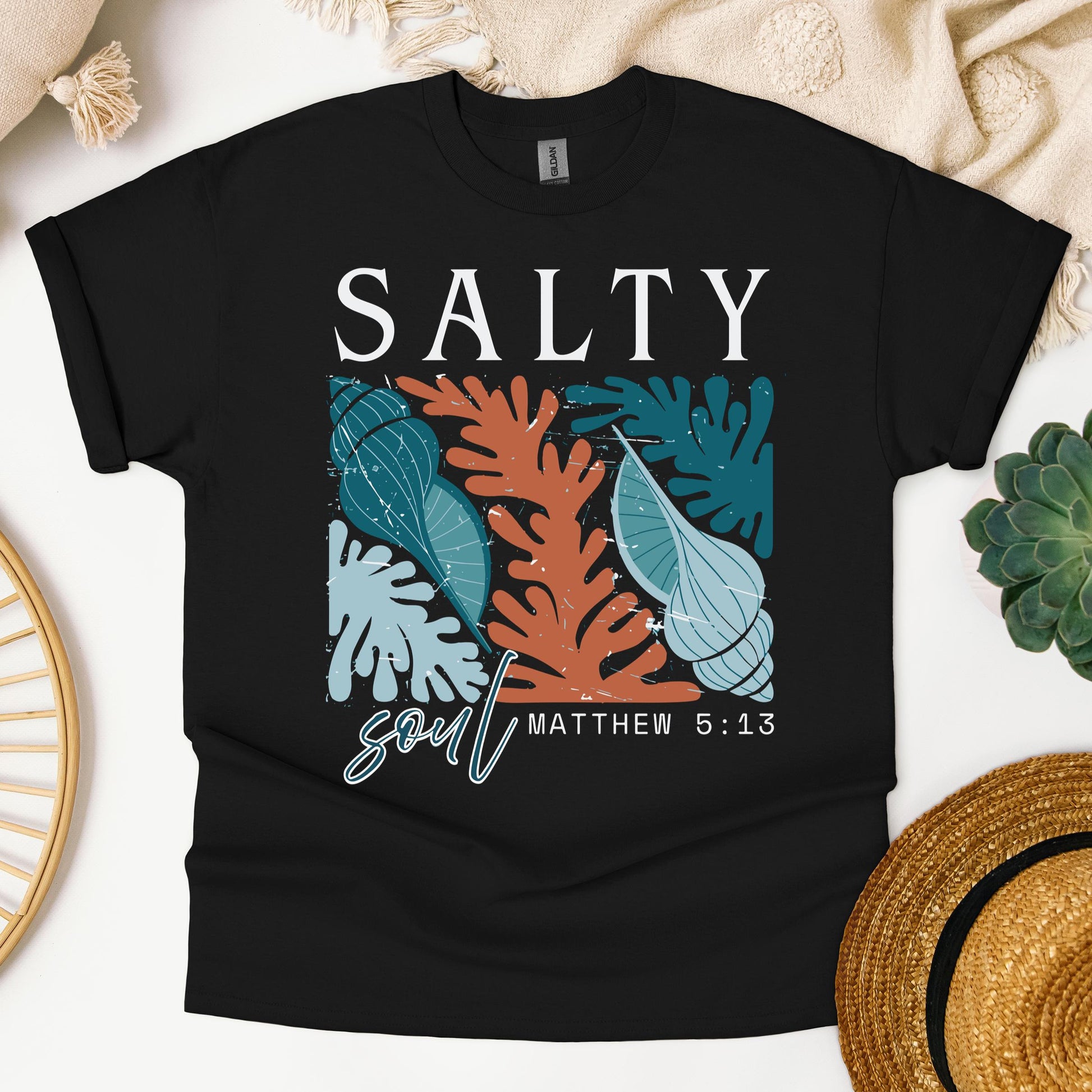 Salty Soul Matthew 5.13