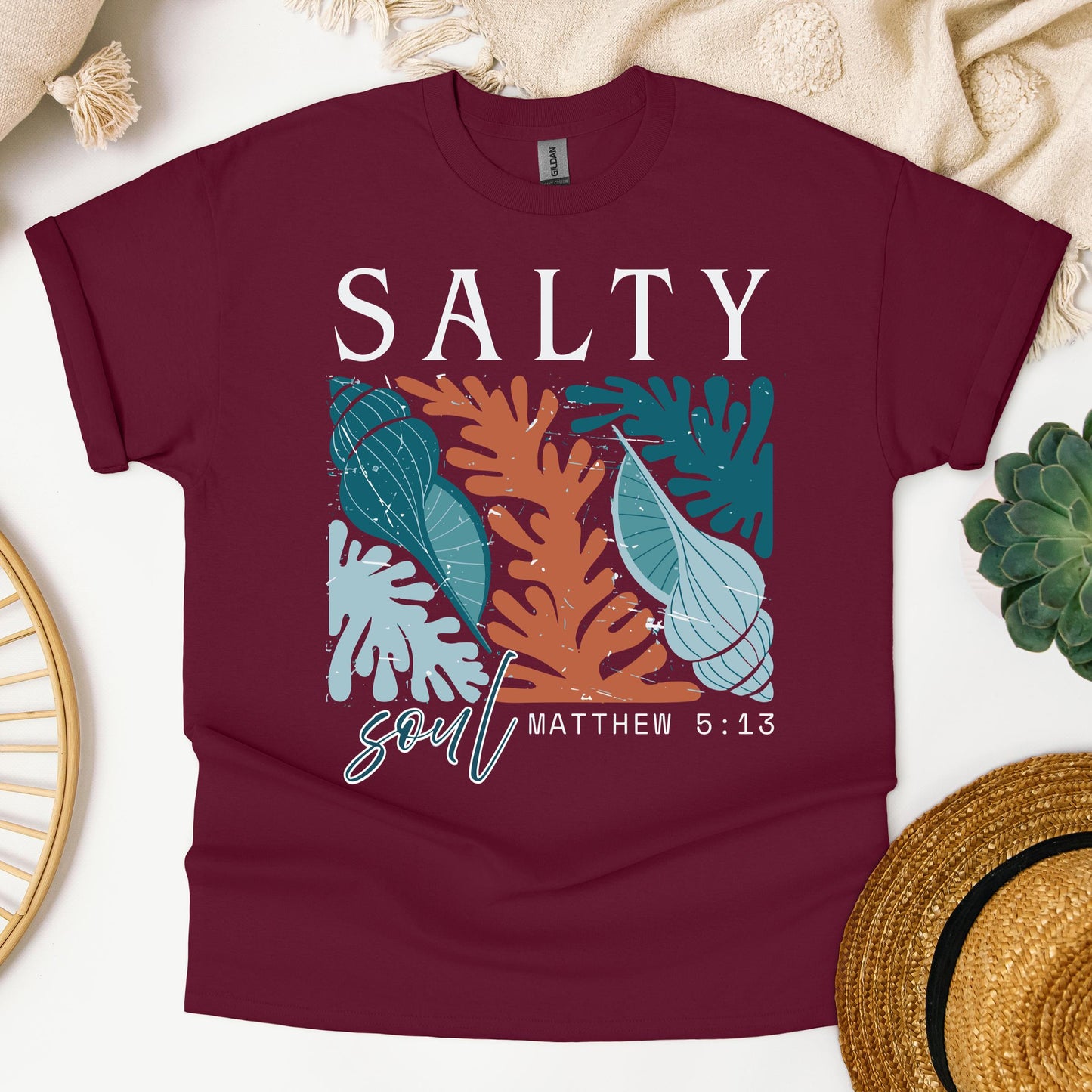 Salty Soul Matthew 5.13