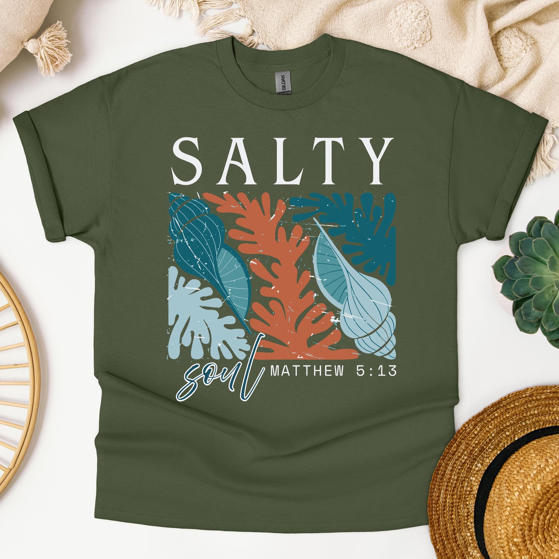 Salty Soul Matthew 5.13