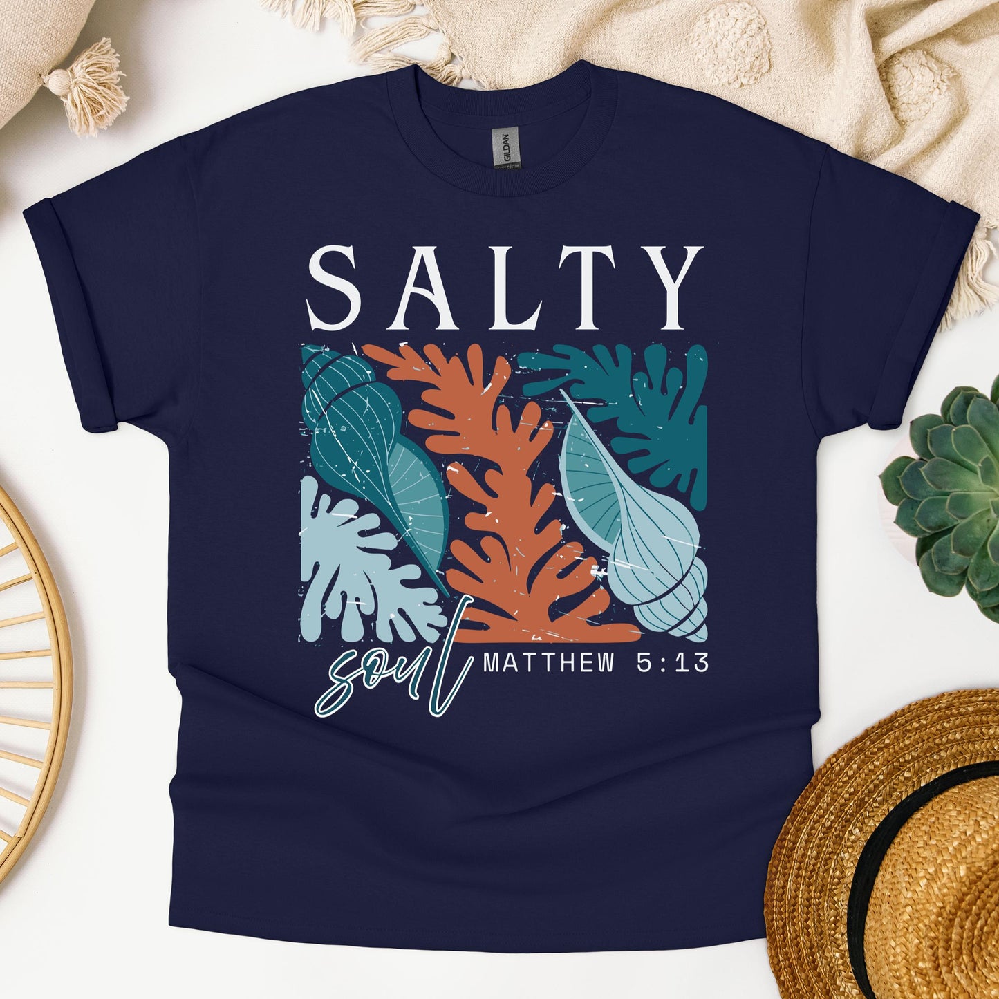 Salty Soul Matthew 5.13