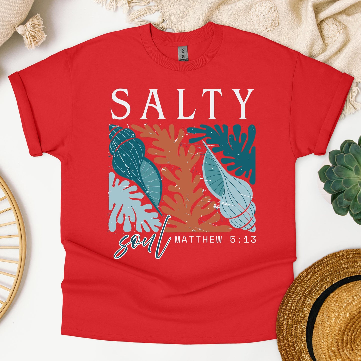 Salty Soul Matthew 5.13