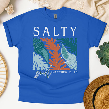 Salty Soul Matthew 5.13