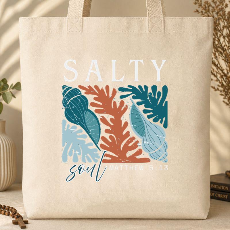 Salty Soul Matthew 5.13 Tote Bag