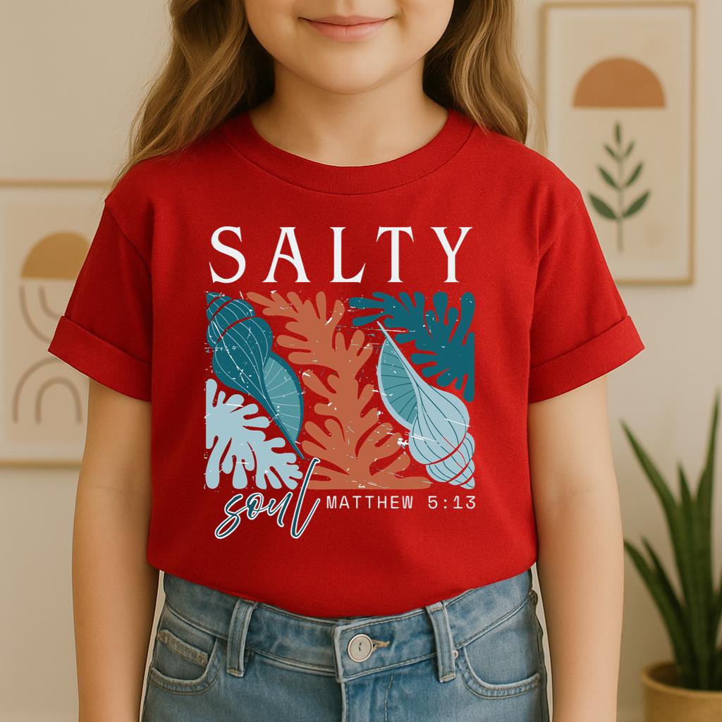 Salty Soul Matthew 5.13