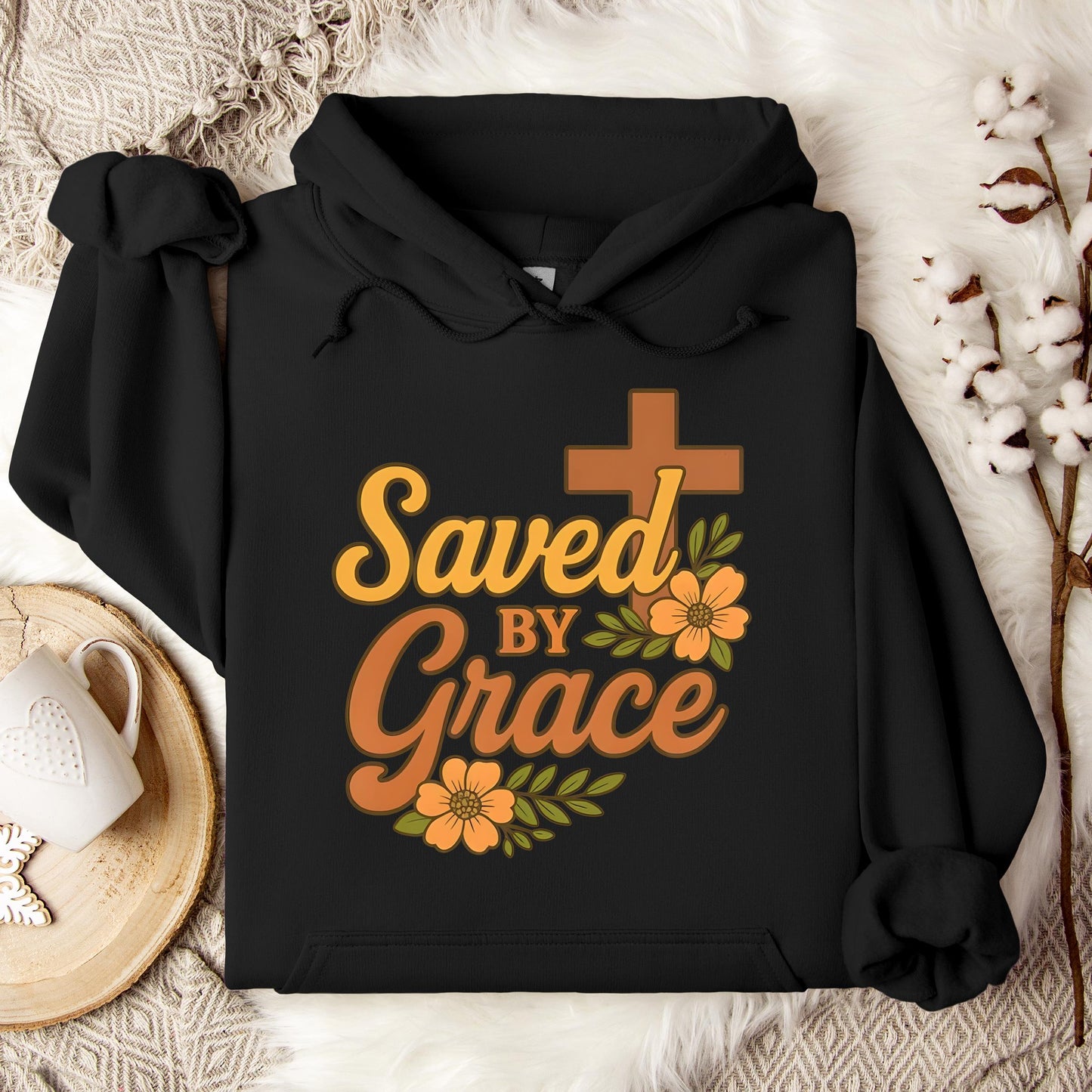 Saved By Grace Hoodie