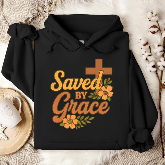 Saved By Grace Hoodie
