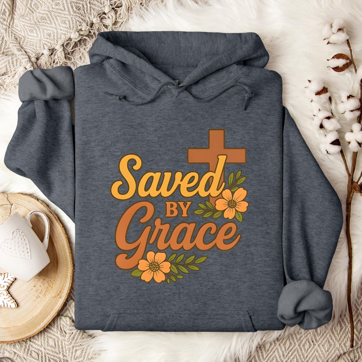 Saved By Grace Hoodie