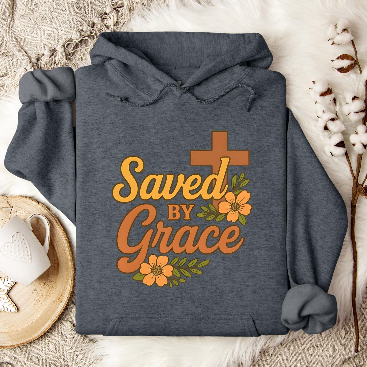 Saved By Grace Hoodie