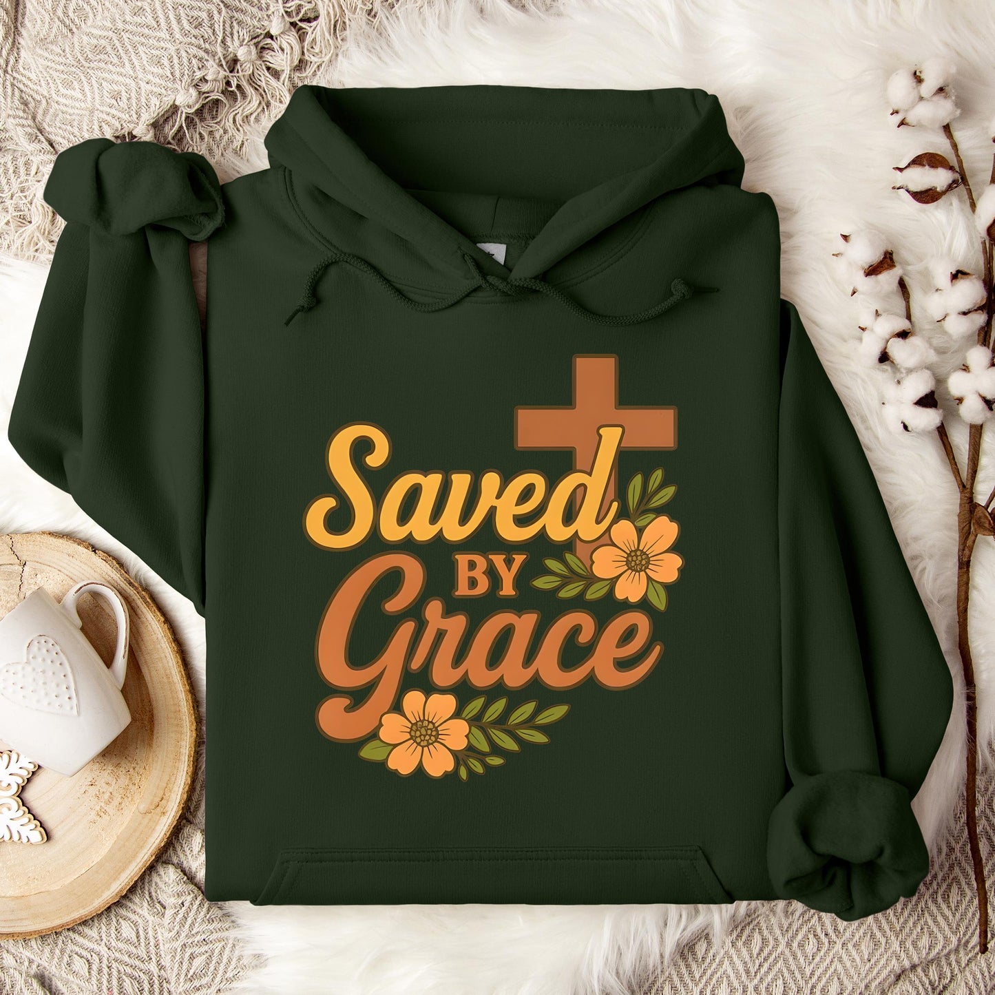 Saved By Grace Hoodie