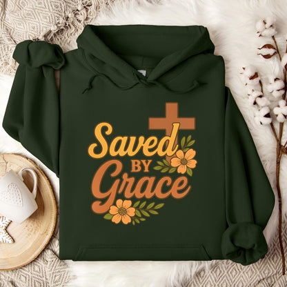 Saved By Grace Hoodie