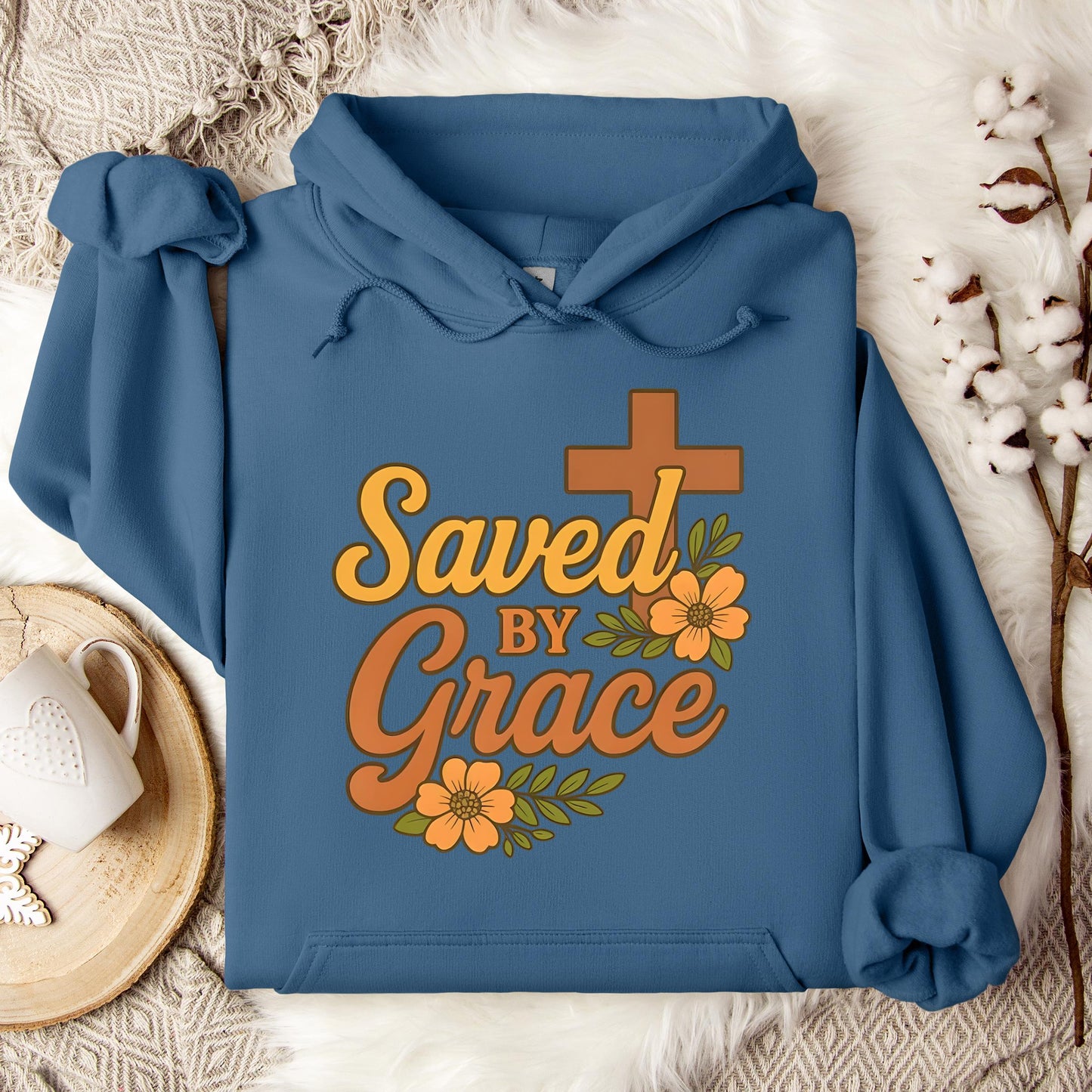 Saved By Grace Hoodie