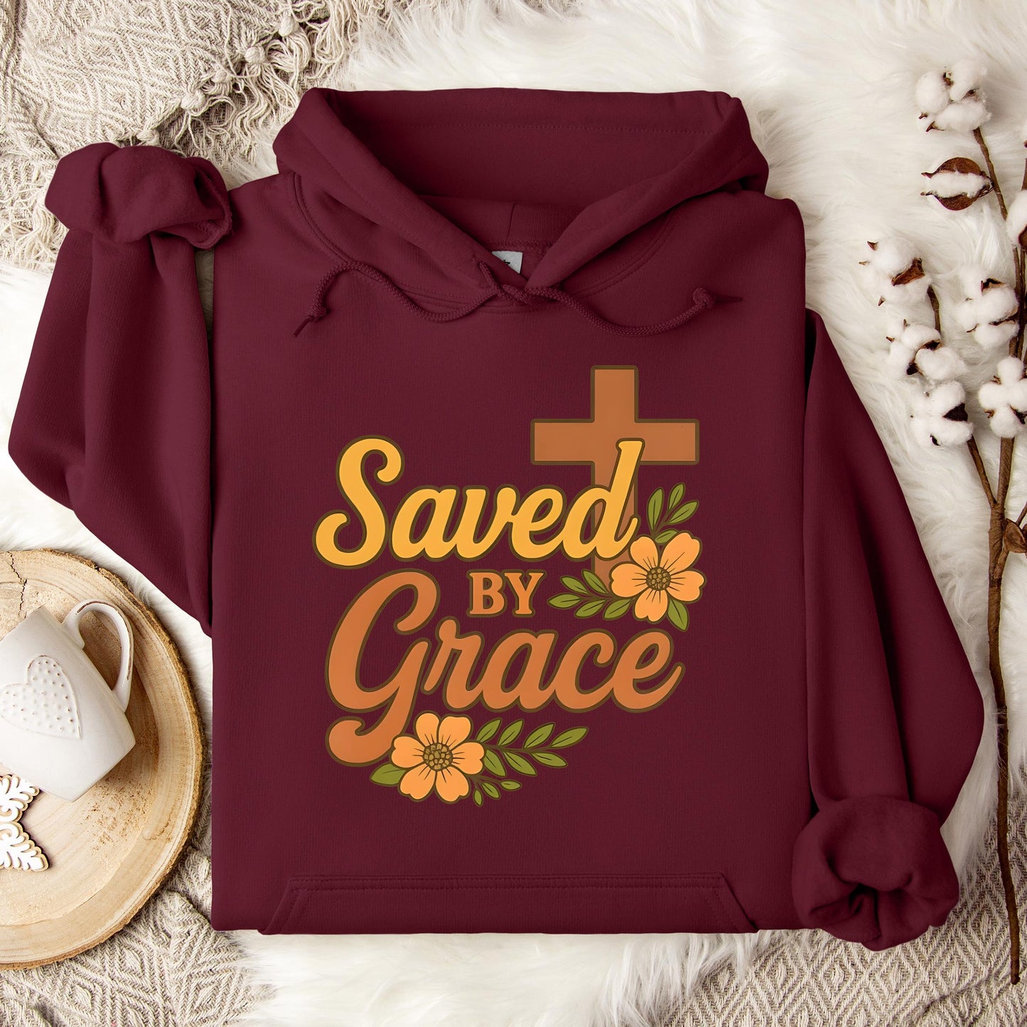 Saved By Grace Hoodie