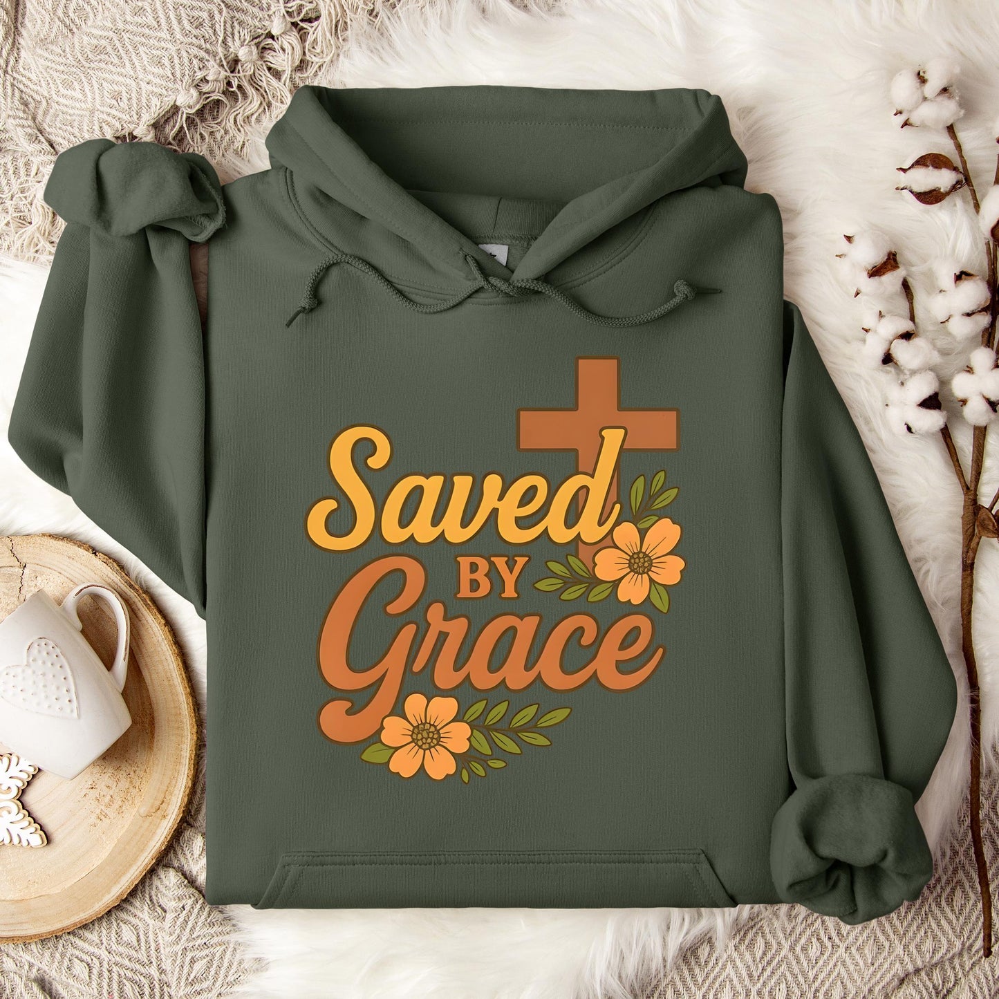 Saved By Grace Hoodie