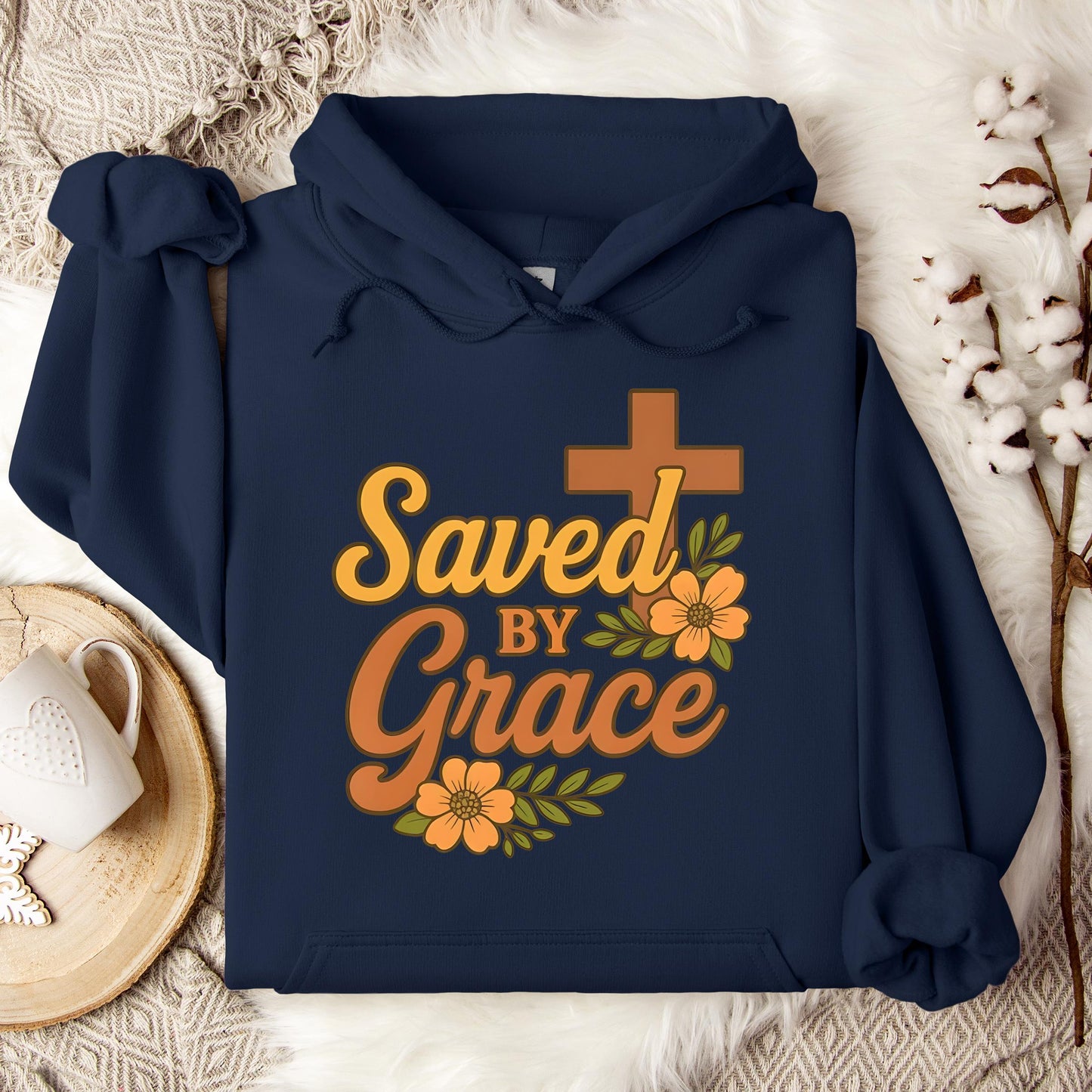 Saved By Grace Hoodie