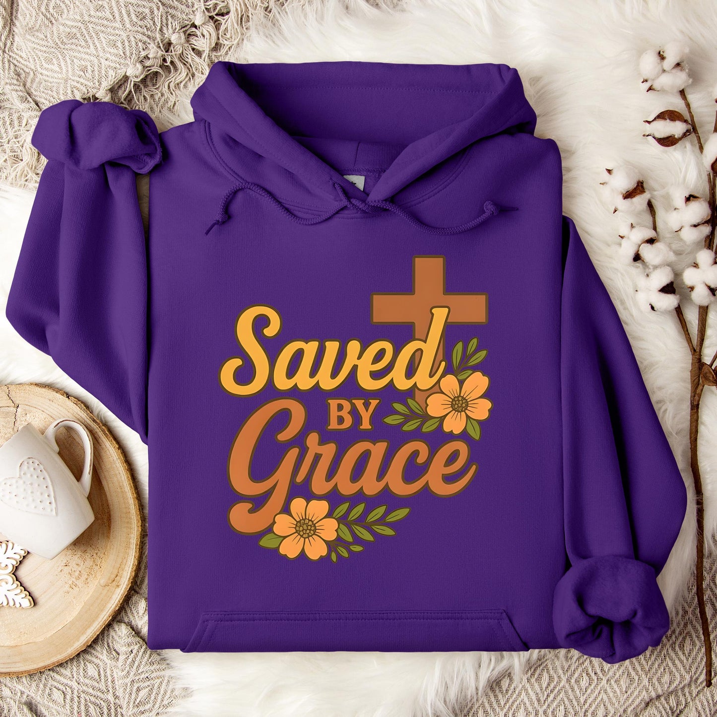 Saved By Grace Hoodie