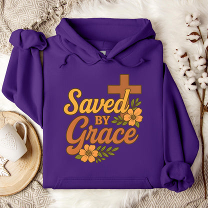 Saved By Grace Hoodie