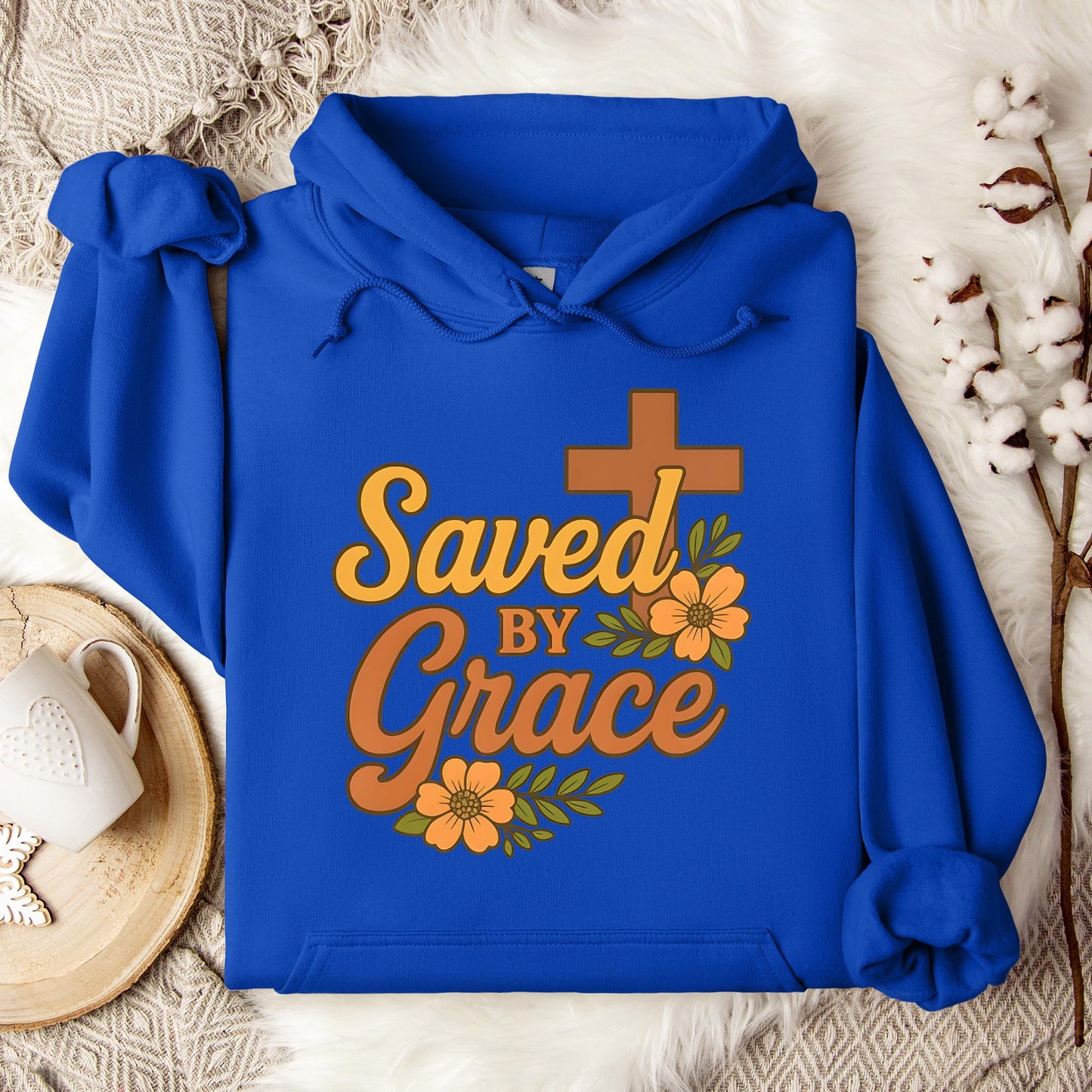 Saved By Grace Hoodie