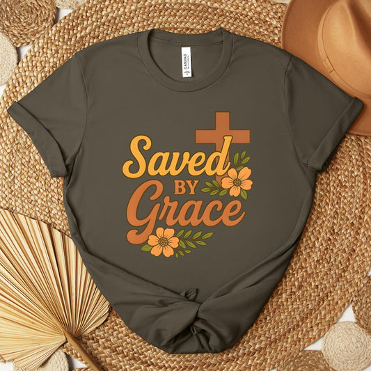 Saved By Grace Premium T-shirt