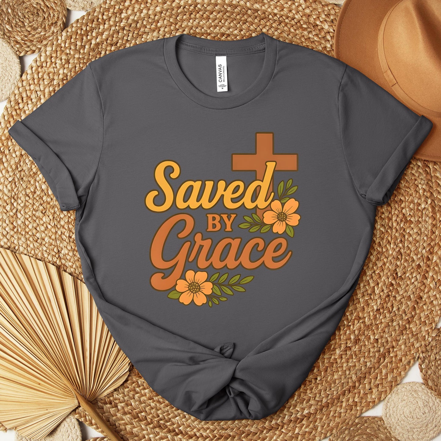 Saved By Grace Premium T-shirt