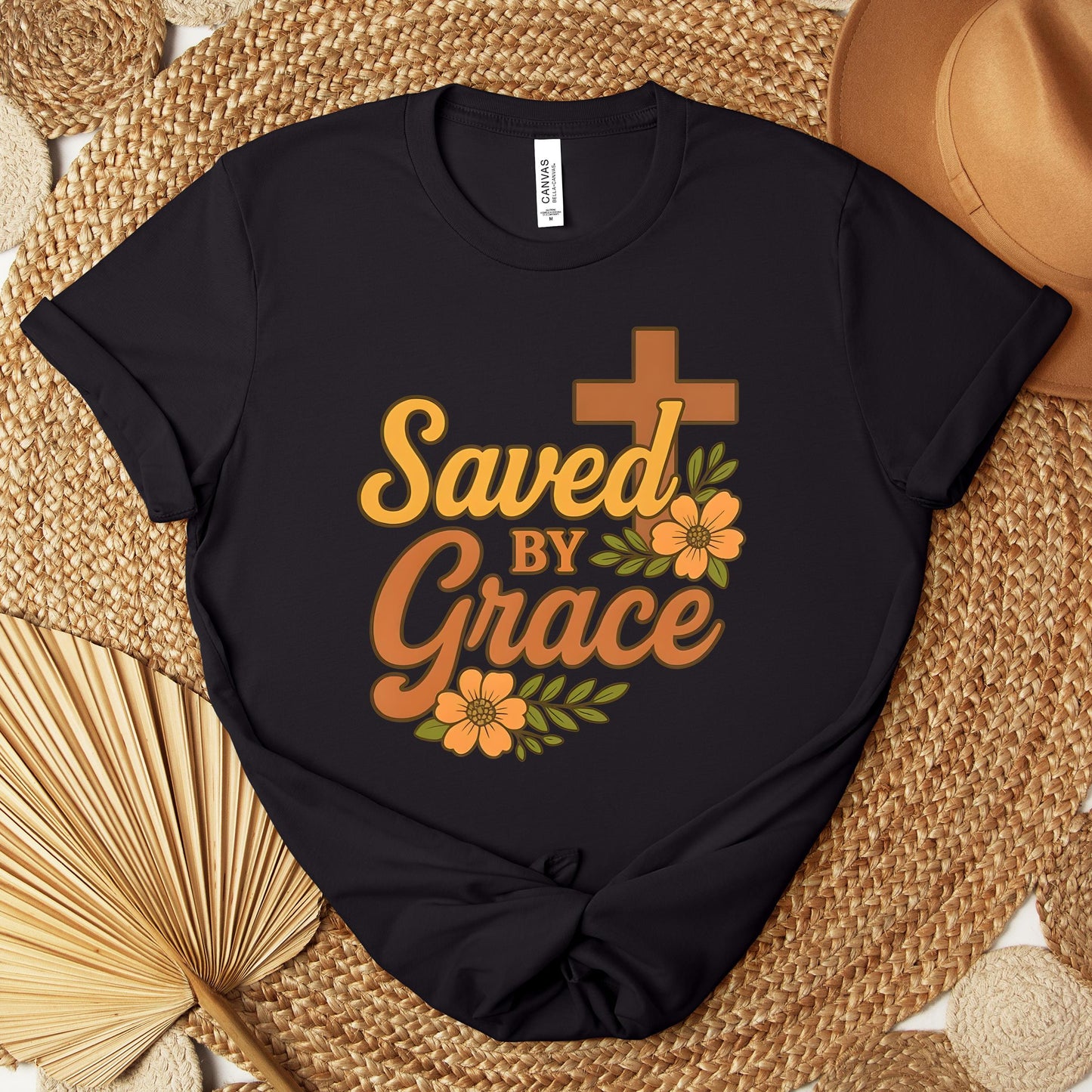 Saved By Grace Premium T-shirt