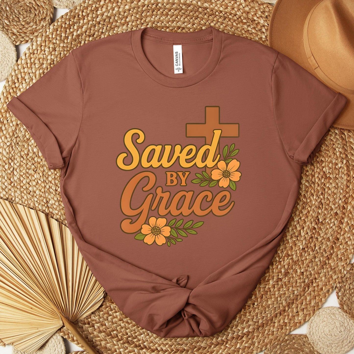 Saved By Grace Premium T-shirt