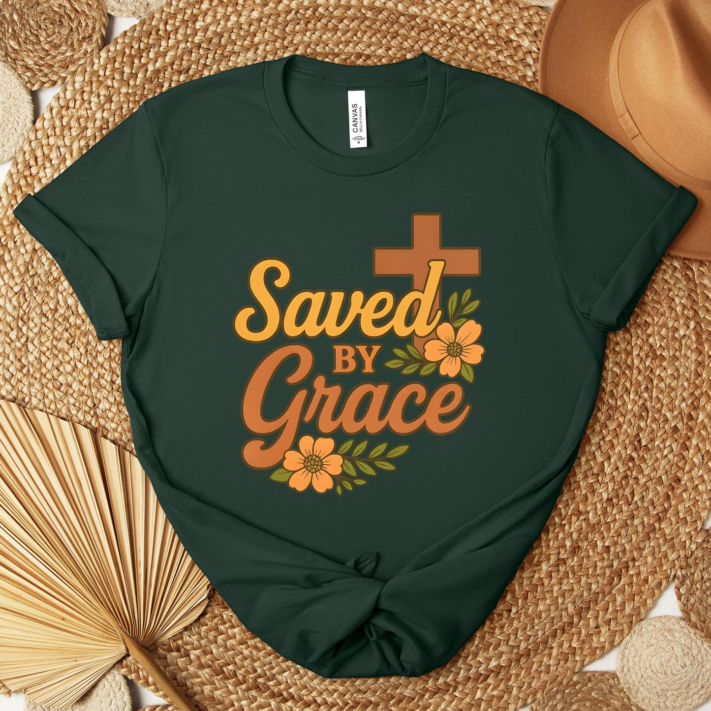 Saved By Grace Premium T-shirt