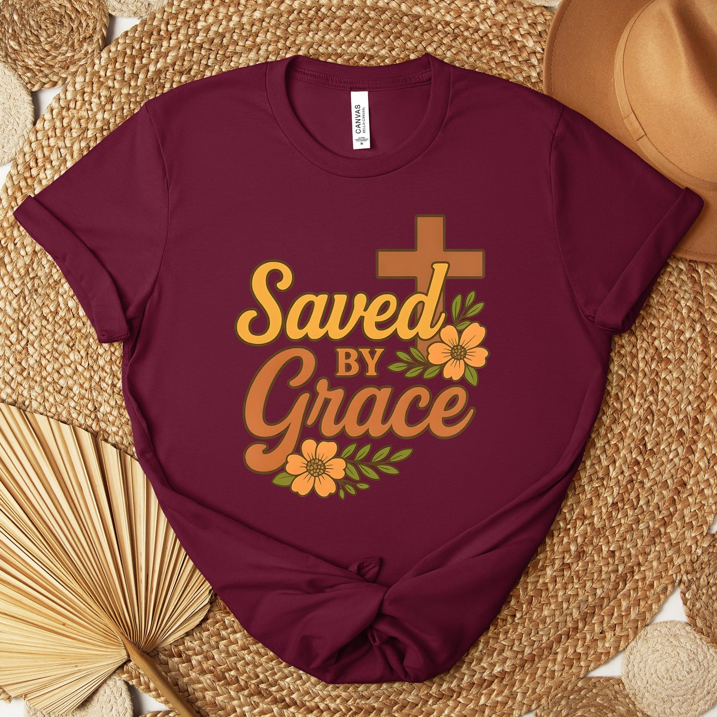 Saved By Grace Premium T-shirt