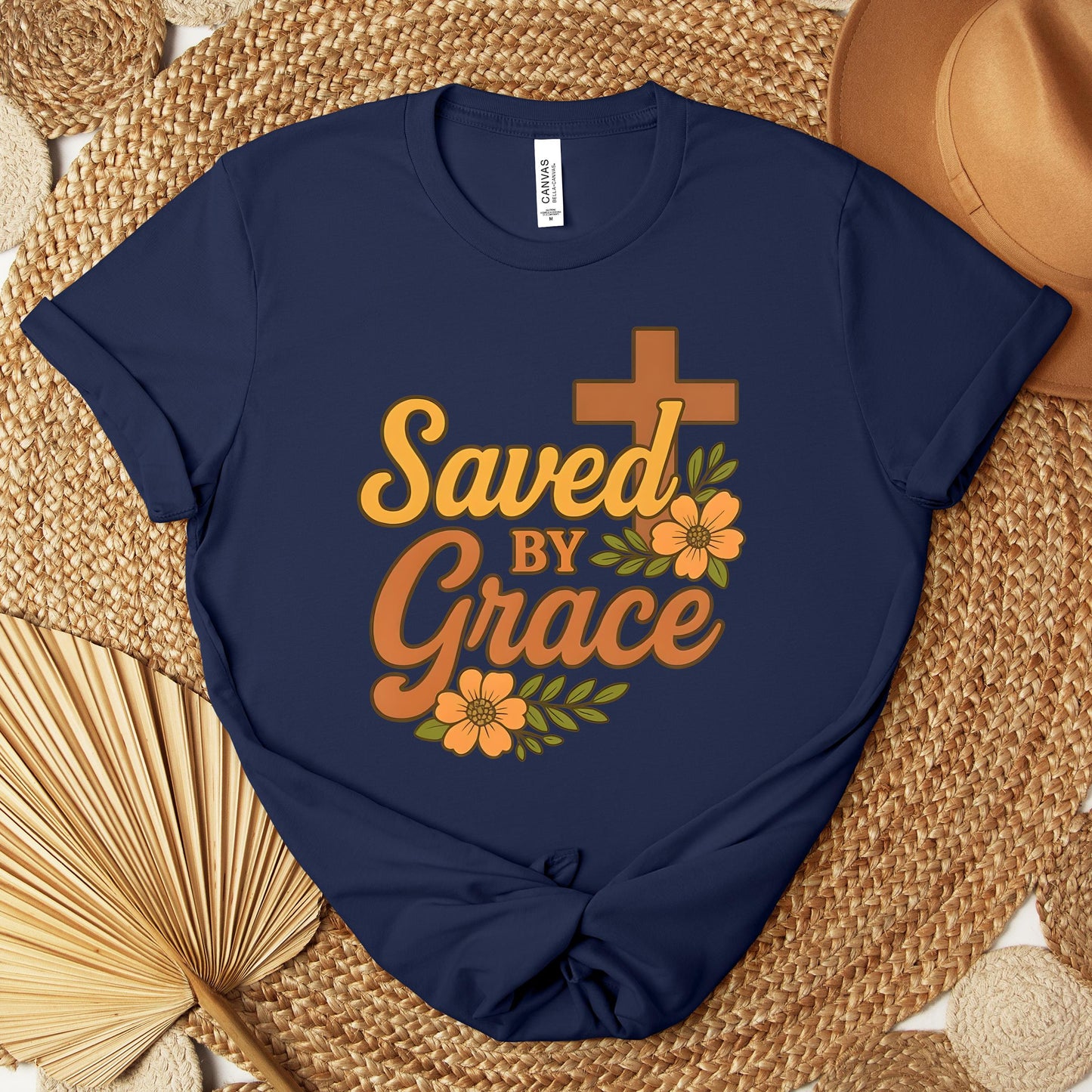 Saved By Grace Premium T-shirt