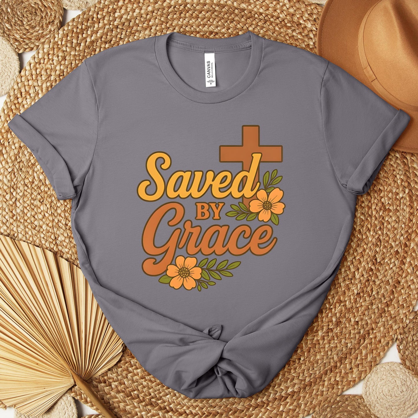 Saved By Grace Premium T-shirt