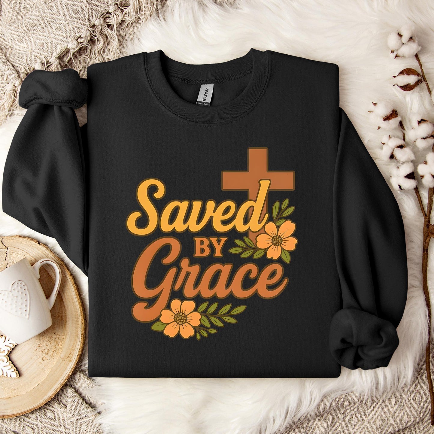 Saved By Grace Sweatshirt