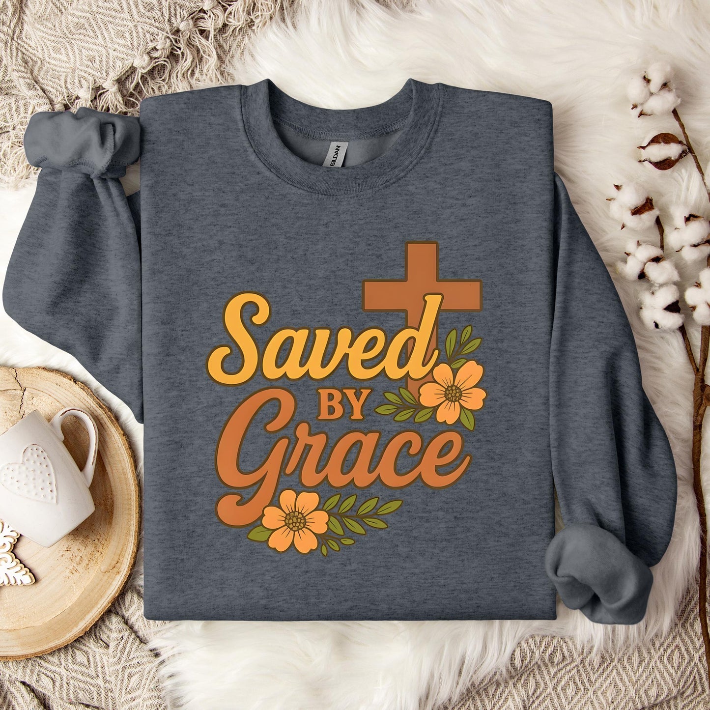 Saved By Grace Sweatshirt