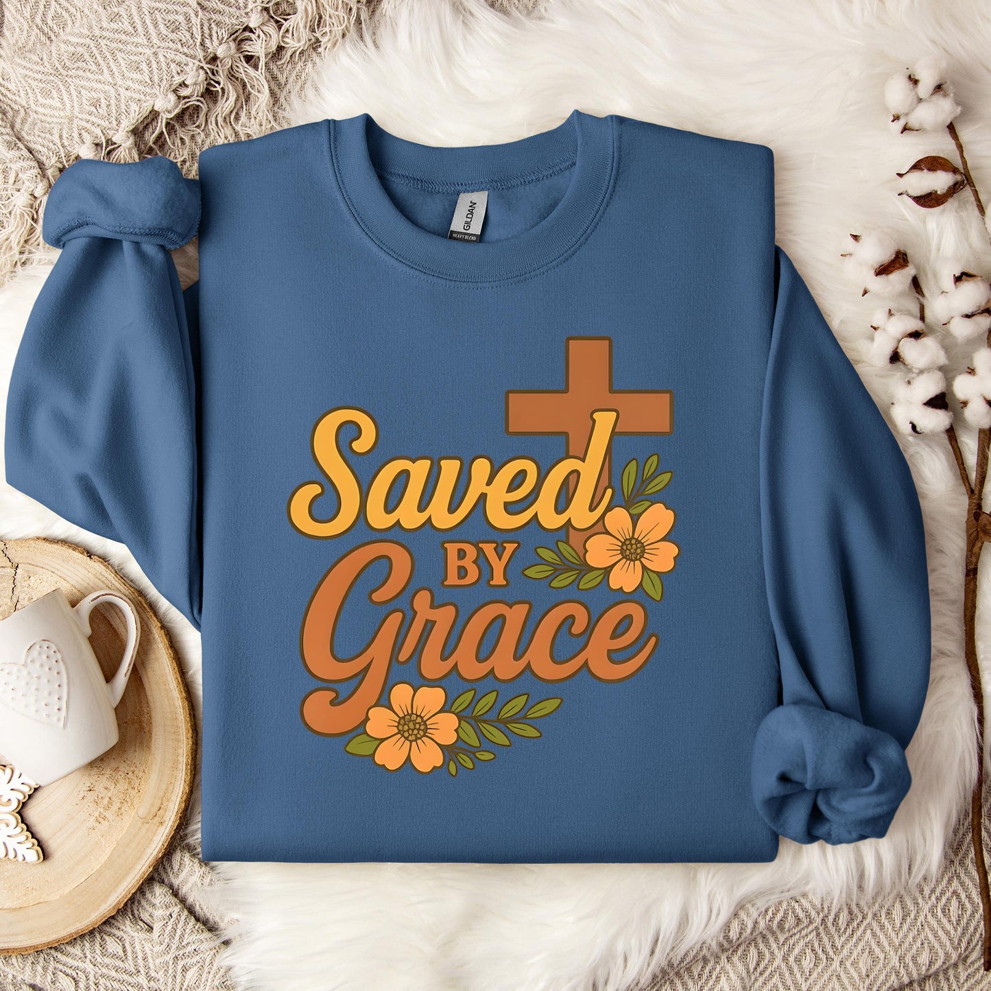 Saved By Grace Sweatshirt
