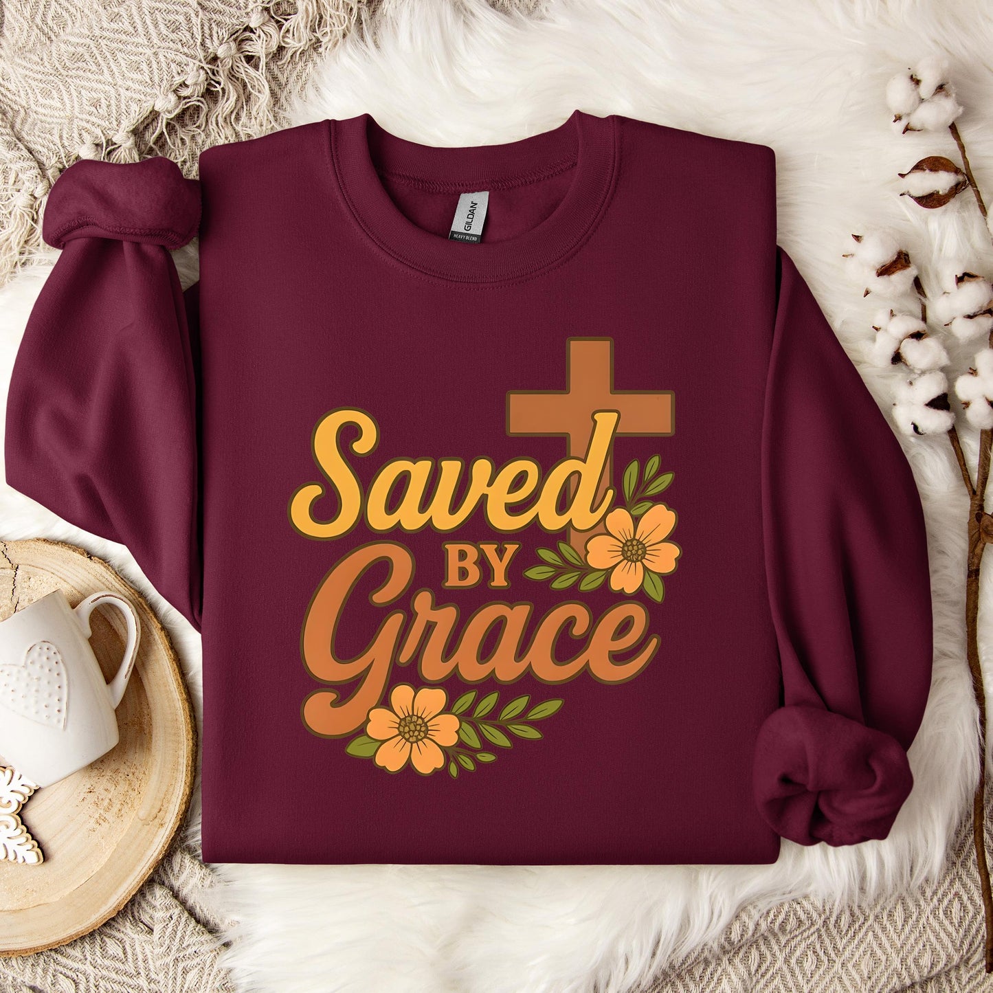 Saved By Grace Sweatshirt