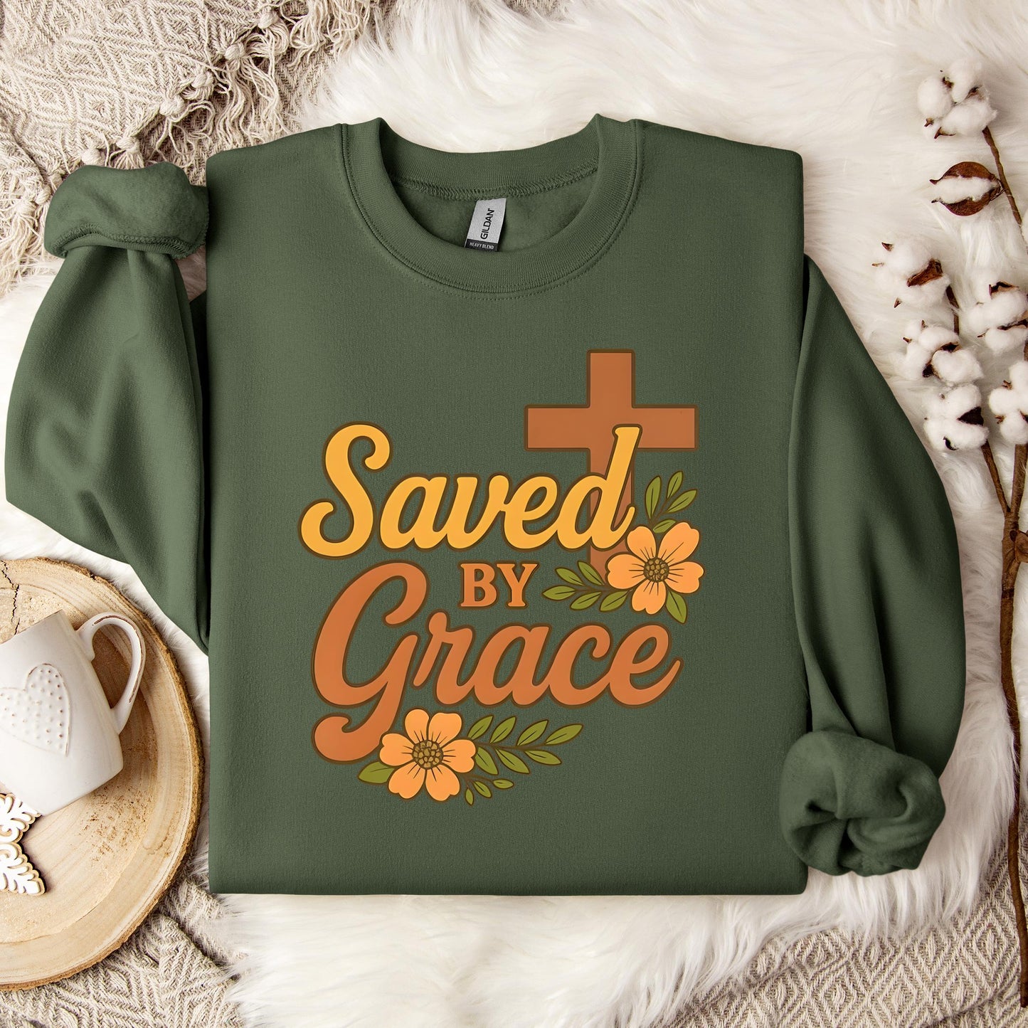 Saved By Grace Sweatshirt
