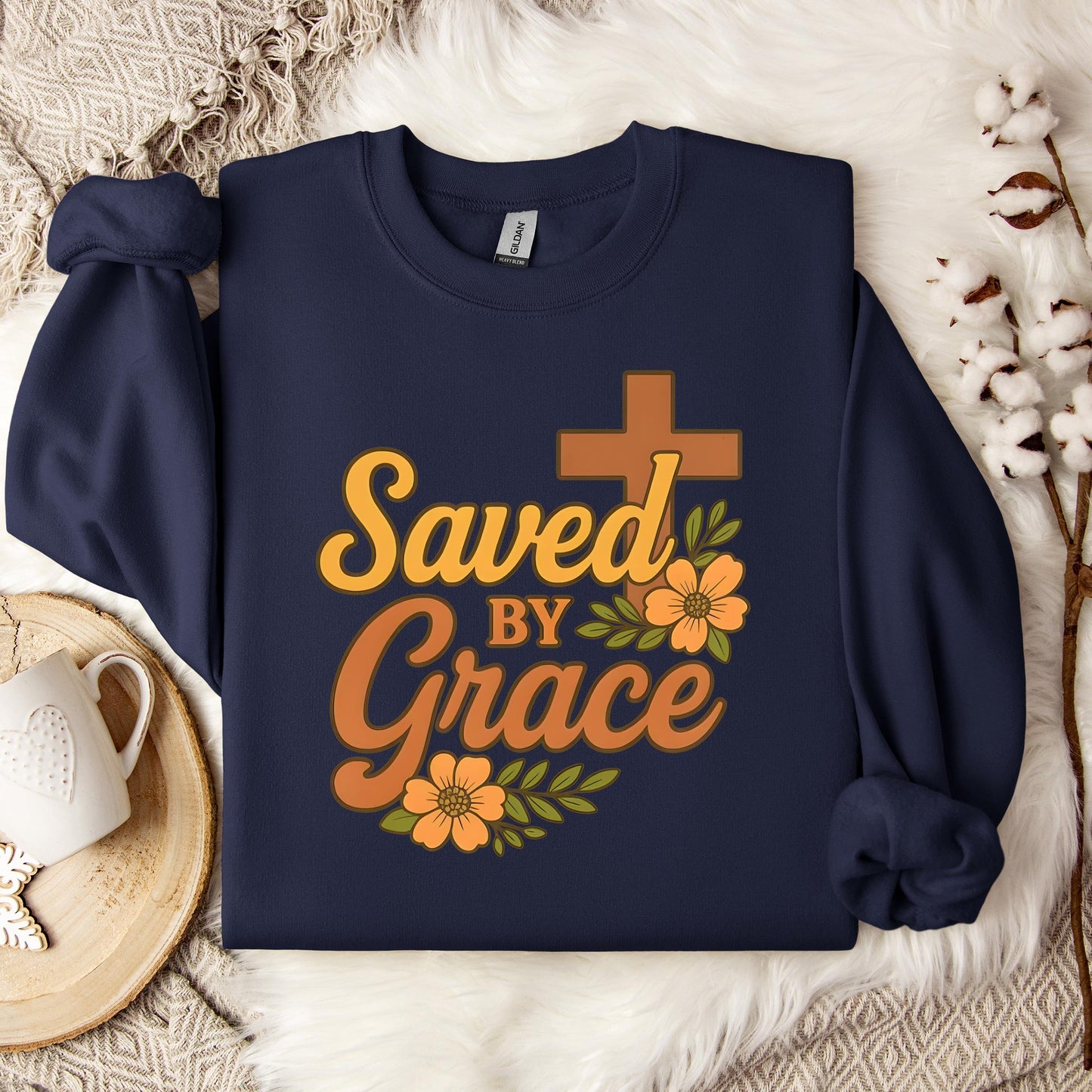 Saved By Grace Sweatshirt