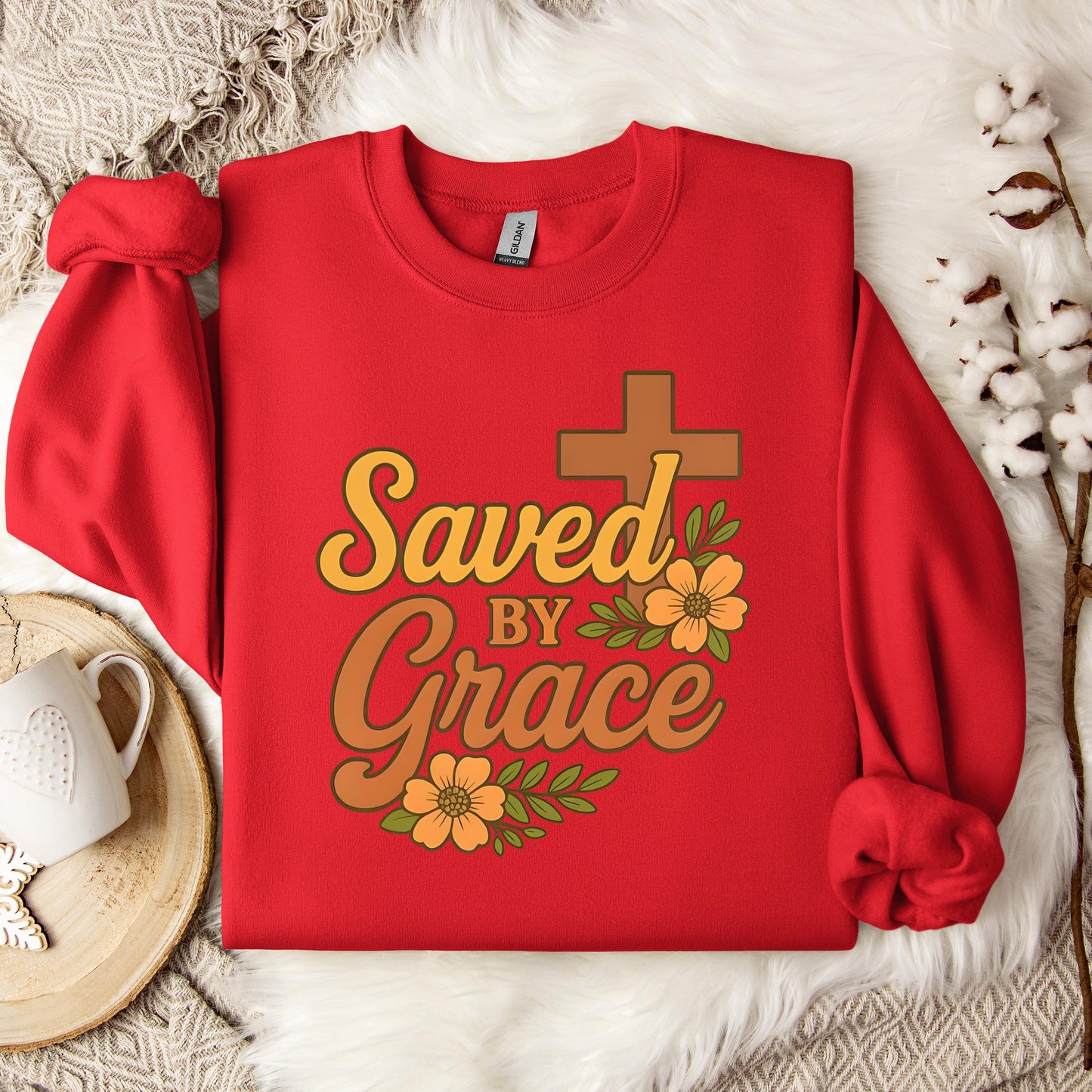 Saved By Grace Sweatshirt