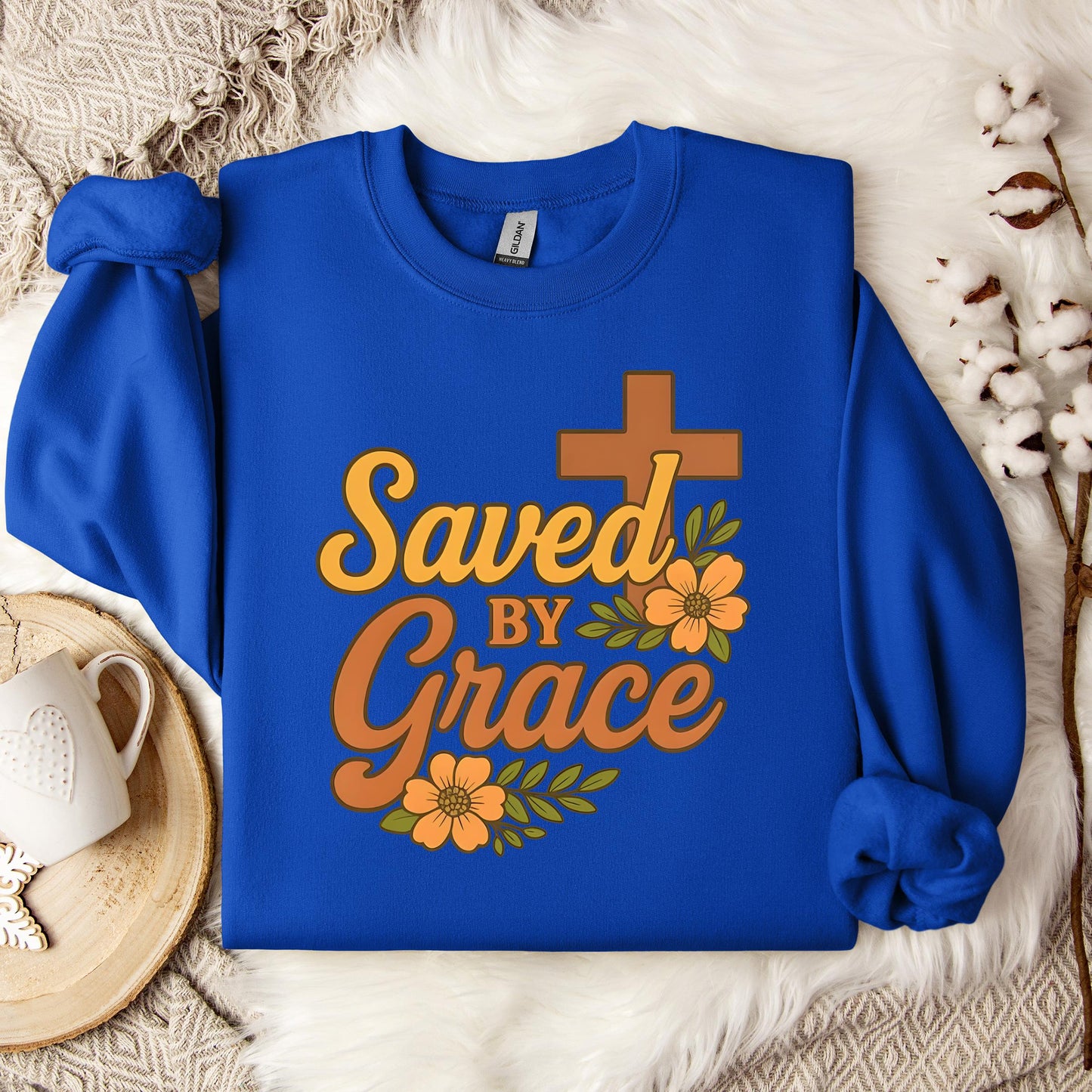 Saved By Grace Sweatshirt