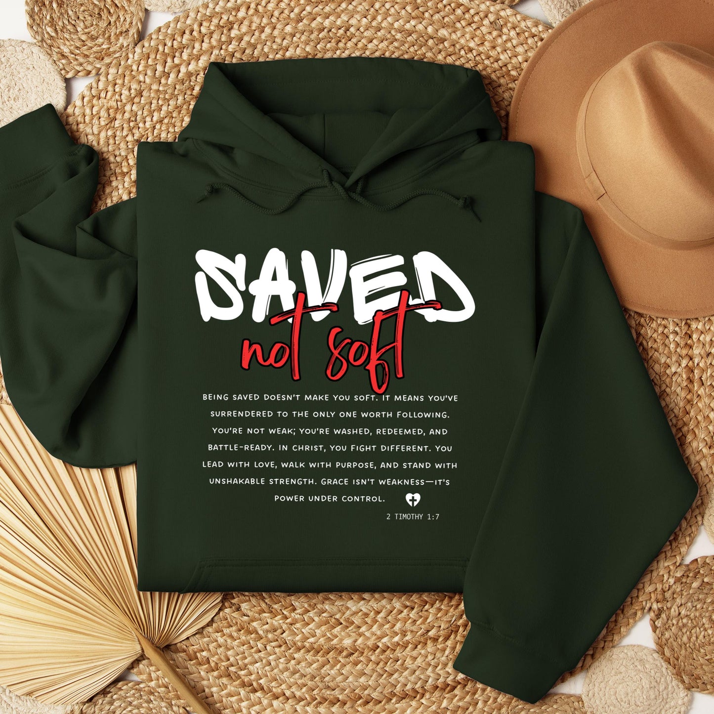 Saved Not Soft Timothy 1.7 01