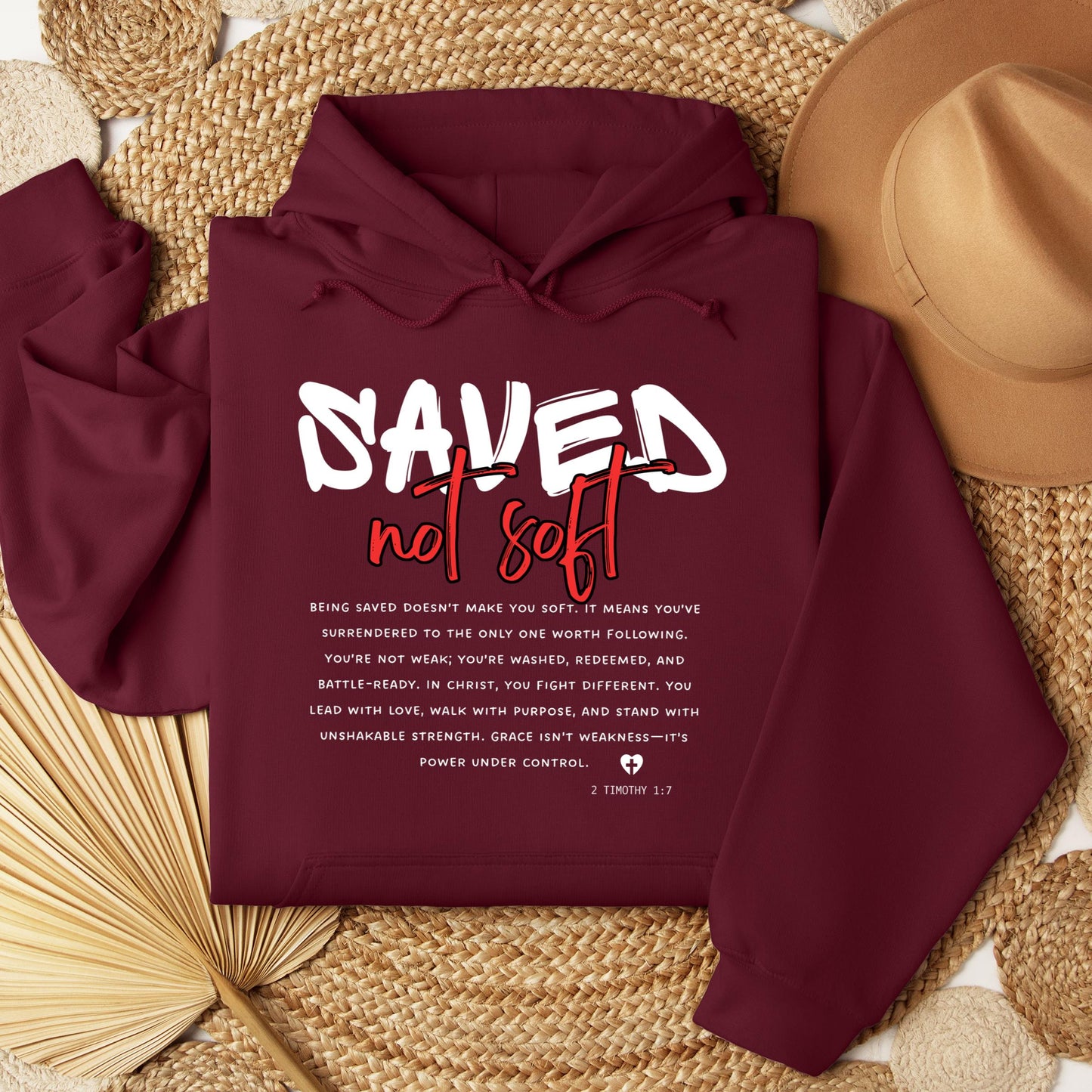 Saved Not Soft Timothy 1.7 01