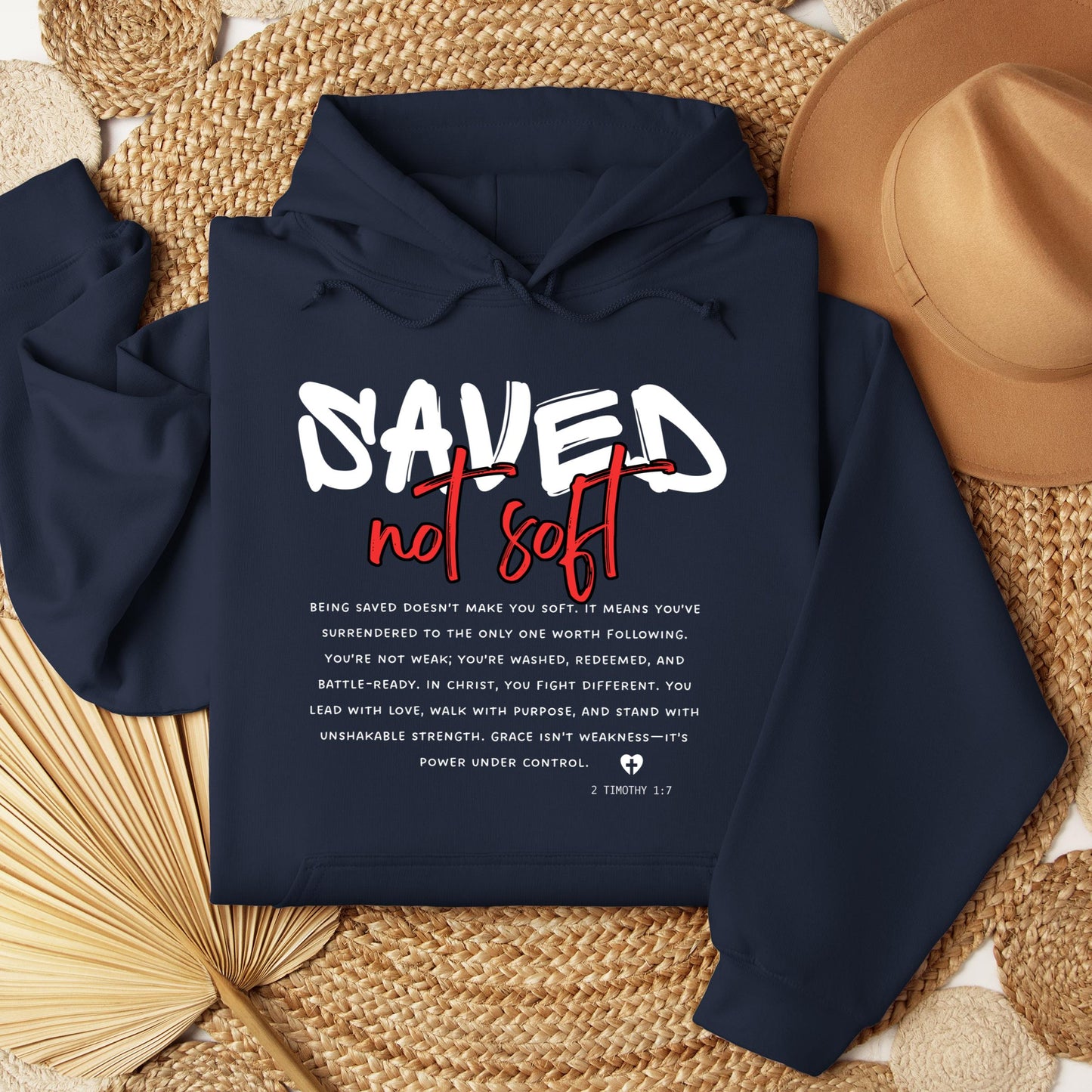 Saved Not Soft Timothy 1.7 01