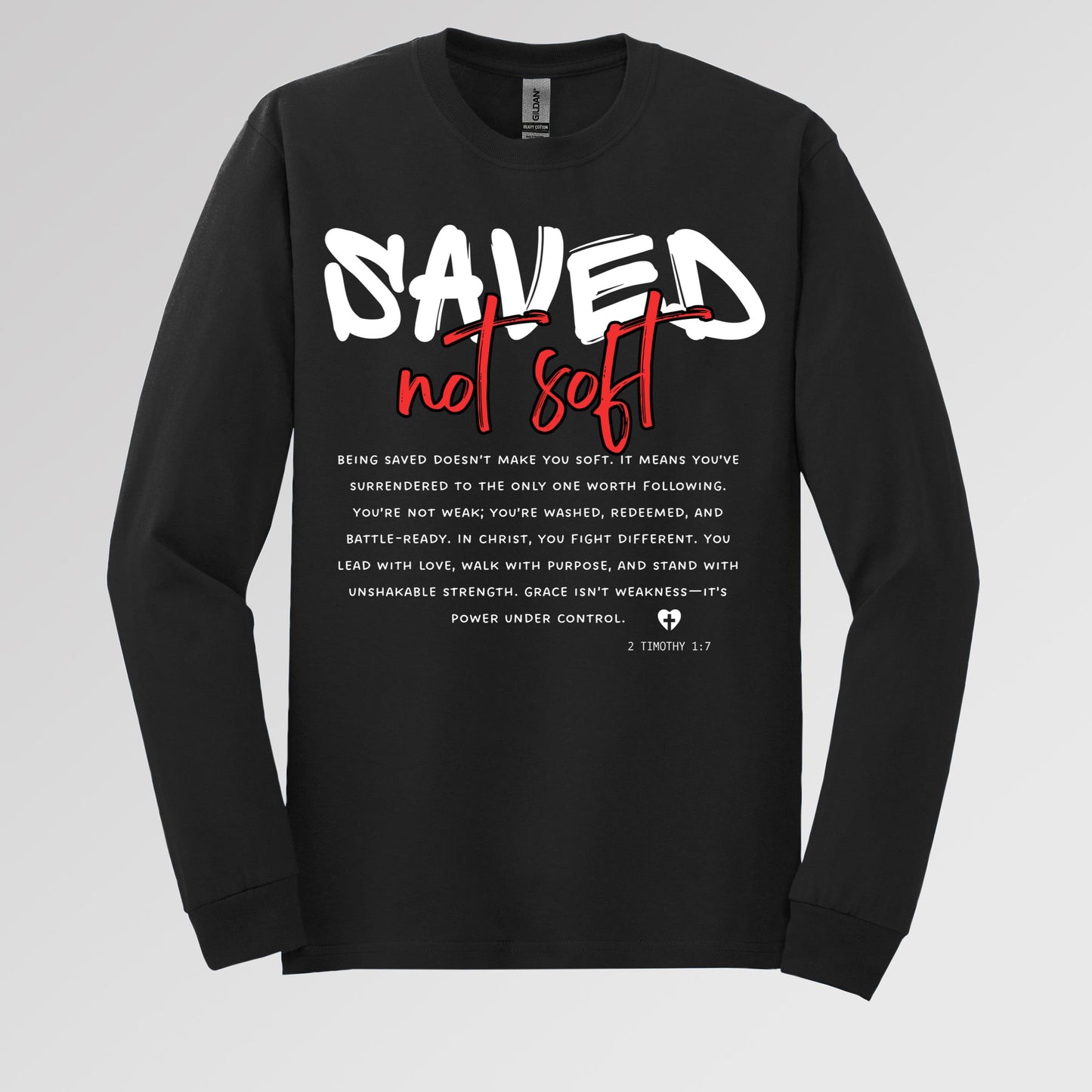 Saved Not Soft Timothy 1.7 01