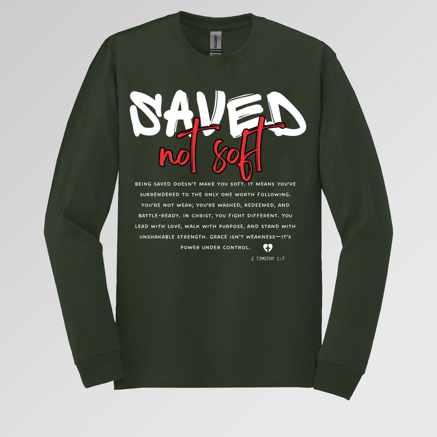 Saved Not Soft Timothy 1.7 01