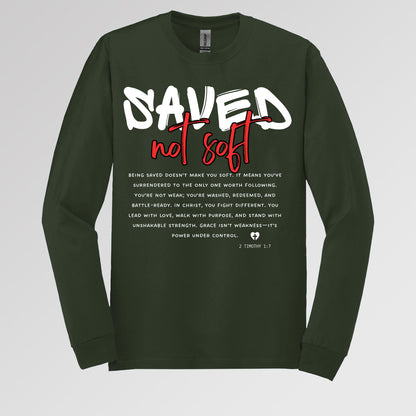 Saved Not Soft Timothy 1.7 01